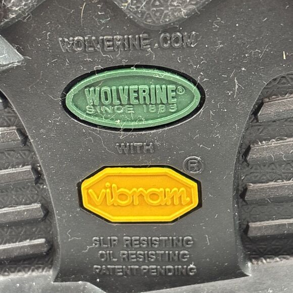 Wolverine Men's Big Sky 8" Gore-Tex Thinsulate Brown Hunting Boots W05539 Sz 13 - Picture 8 of 12